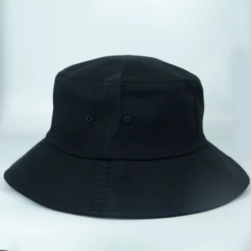 Big Head Bucket Hat 60-63cm Large Size Men Chin Strap UPF50+ Cotton Summer Sun Hat Windproof Fishing Outdoor Cap Women Frenchbob