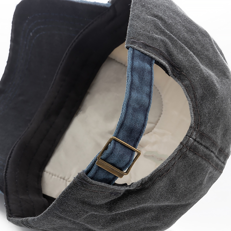 2026 High Quality Washed Cotton Damage Baseball Cap Motor Snapback Hat Hip Hop Dad Hats For Men Women Grinding Multicolor Bone