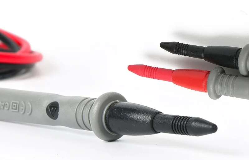 1 Pair Universal Probe Test Leads Pin Digital Needle Tip Multi Meter Tester 20A 1000V