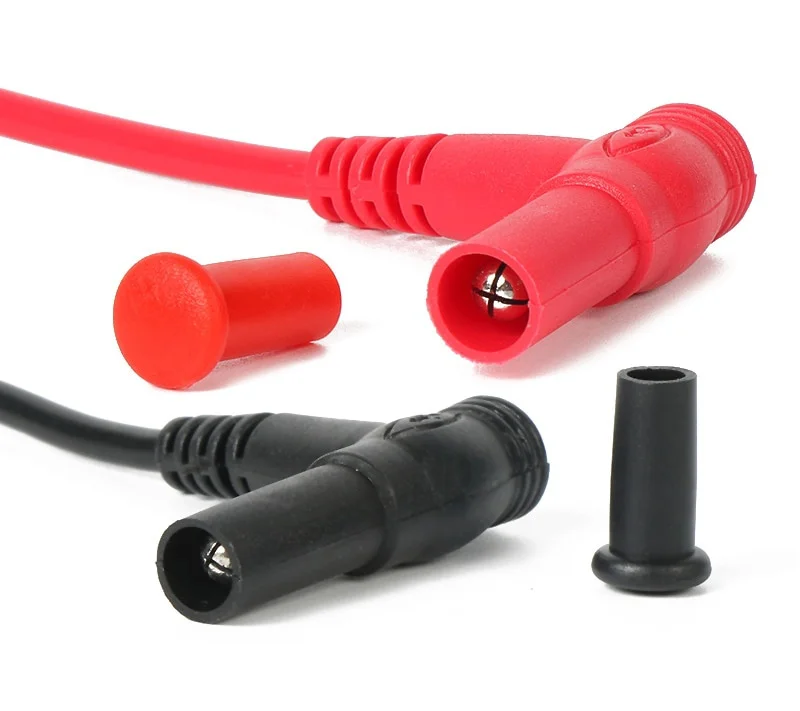 1 Pair Universal Probe Test Leads Pin Digital Needle Tip Multi Meter Tester 20A 1000V