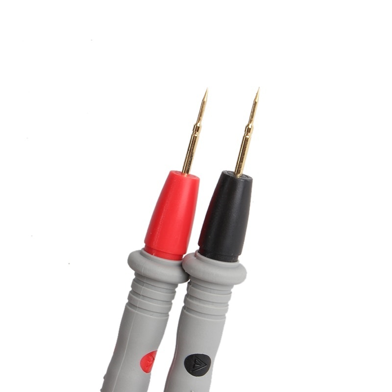 1 Pair Universal Probe Test Leads Pin Digital Needle Tip Multi Meter Tester 20A 1000V