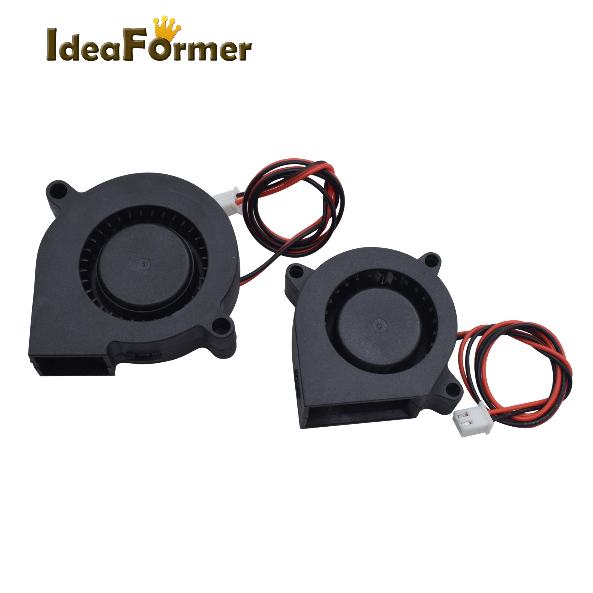3010/4010/5015/5010/ DC Cooling Fan Centrifugal Blower Fan 5V 12V / 24V Brushless 2-Wire Cooling Fan For 3D Printer Accessories