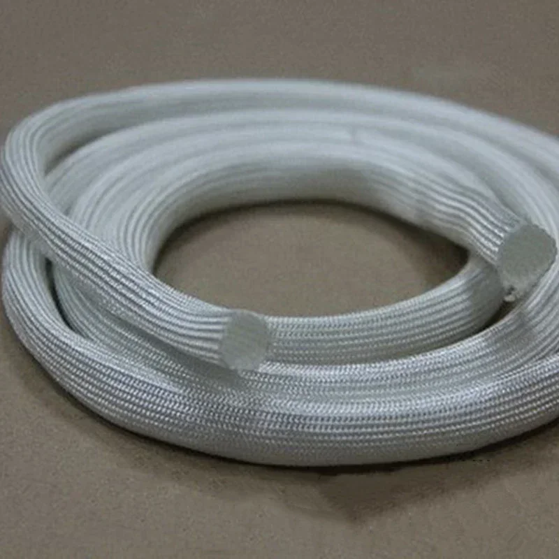High Quality 22/24mm 2M Glass Fibre Exhaust Pipe Thermal Insulation Hose Cover For Webasto/Eberspacher Heater Exhaust Assembly