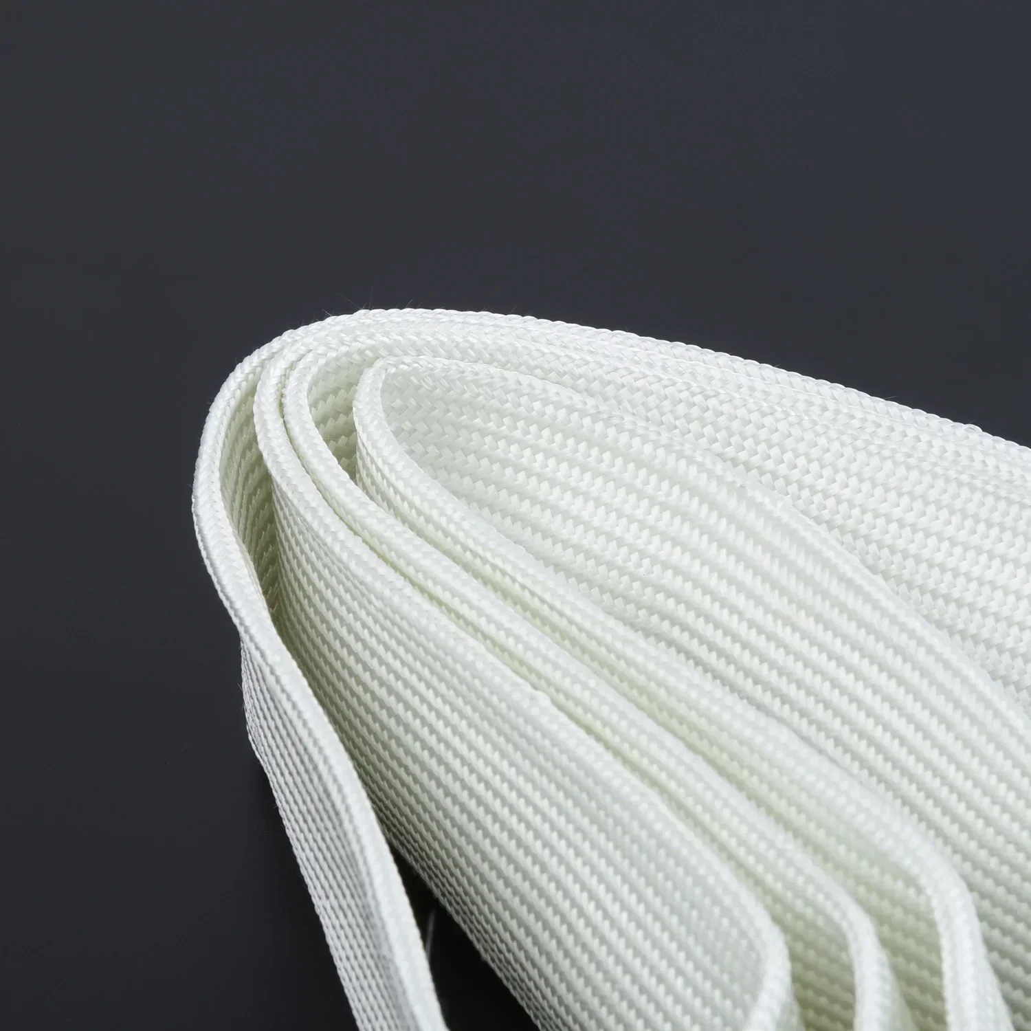 High Quality 22/24mm 2M Glass Fibre Exhaust Pipe Thermal Insulation Hose Cover For Webasto/Eberspacher Heater Exhaust Assembly