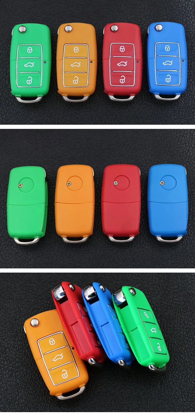 Fake Car Key Safe Hidden Secret Compartment Stash Box Discreet Decoy Car Key Fob to Hide and Store Money