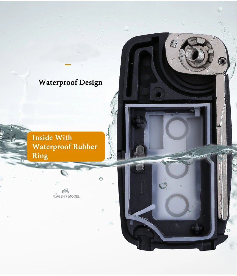 Fake Car Key Safe Hidden Secret Compartment Stash Box Discreet Decoy Car Key Fob to Hide and Store Money