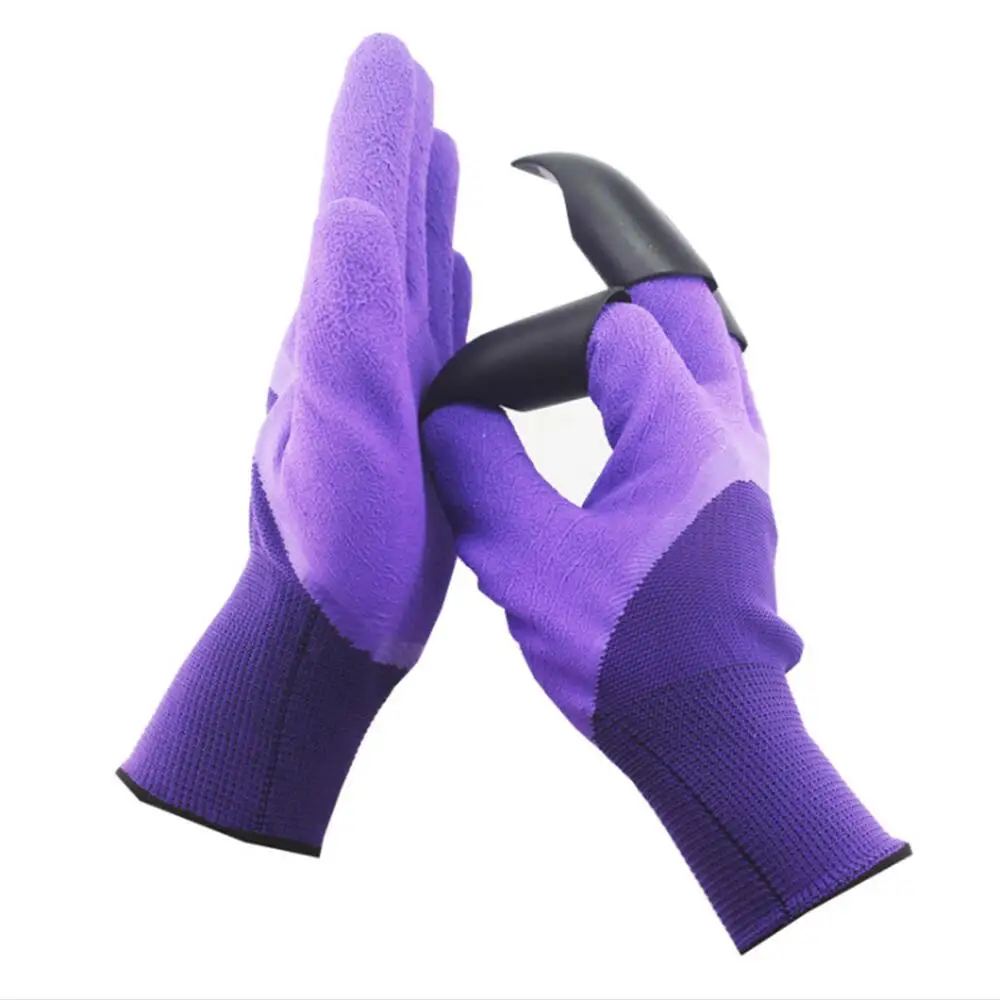 Digging Gloves, Gardening, Dipping, Labor , Claws, Vegetable Flower Planting And Grass Pull