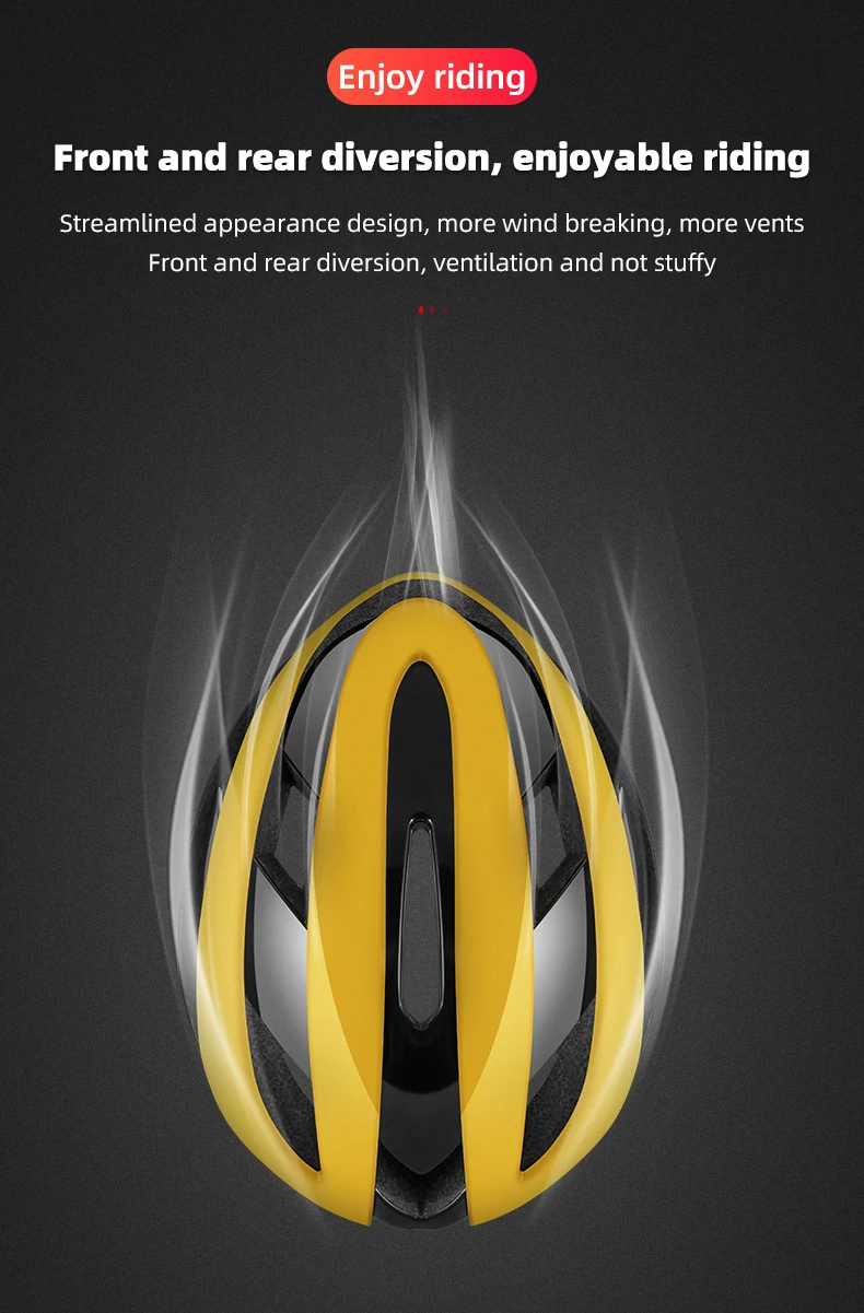 ROCKBROS Bicycle Helmet Cycling Ultralight Road Bike Helmet MTB Scooter Helmet Caps Motorcycle Helmet Casco Ciclismo
