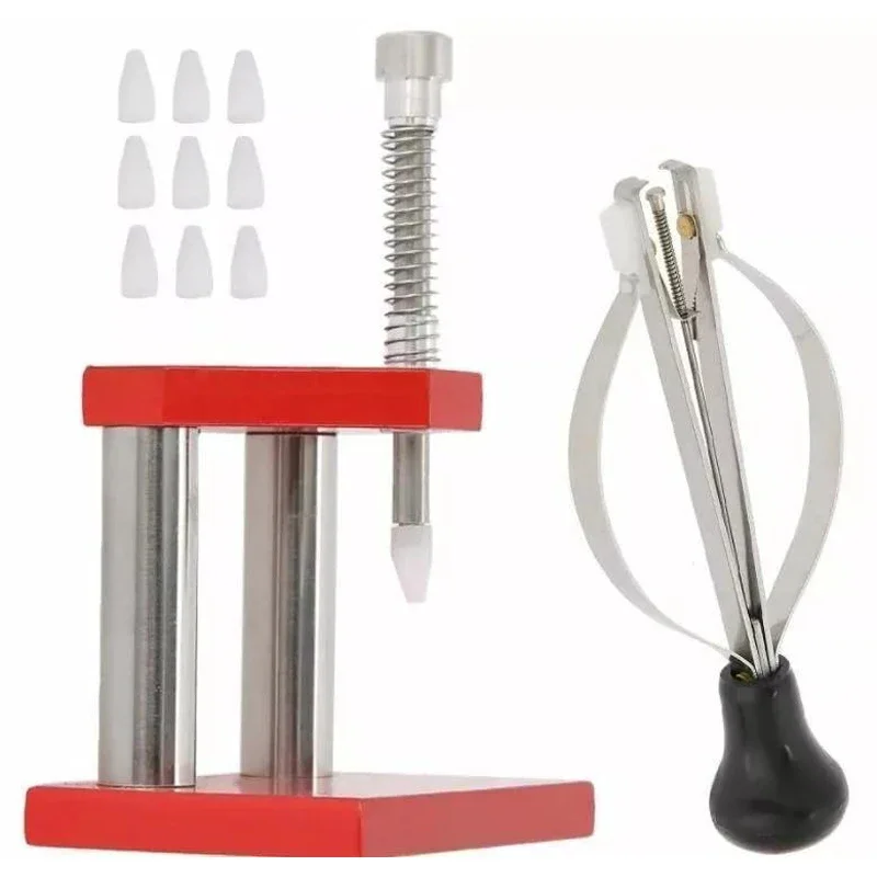 Watch Repair Watchmakers Fitting Presser Tool Kit Hand Remover Plunger Puller Remover Fitting For Watchmaker Tools