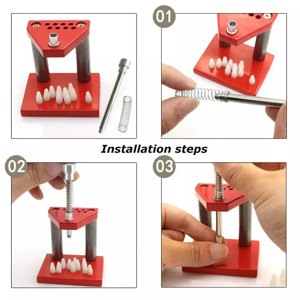 Watch Repair Watchmakers Fitting Presser Tool Kit Hand Remover Plunger Puller Remover Fitting For Watchmaker Tools