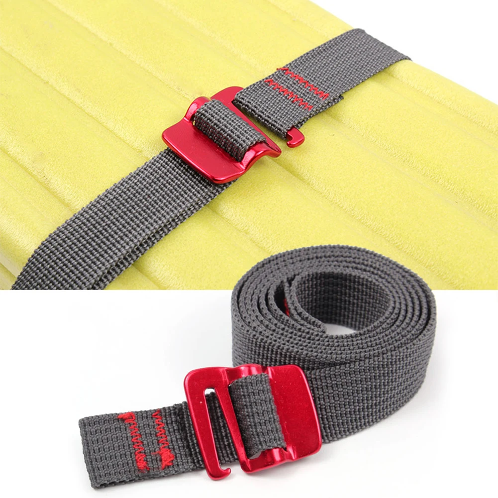 1.5m Nylon Pressure Buckle Pallet Cargo Straps Luggage Fixed Car Fixed Tightener Tensioner Straps Ratchet Tie-Down Belt