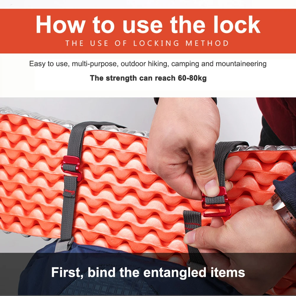 1.5m Nylon Pressure Buckle Pallet Cargo Straps Luggage Fixed Car Fixed Tightener Tensioner Straps Ratchet Tie-Down Belt
