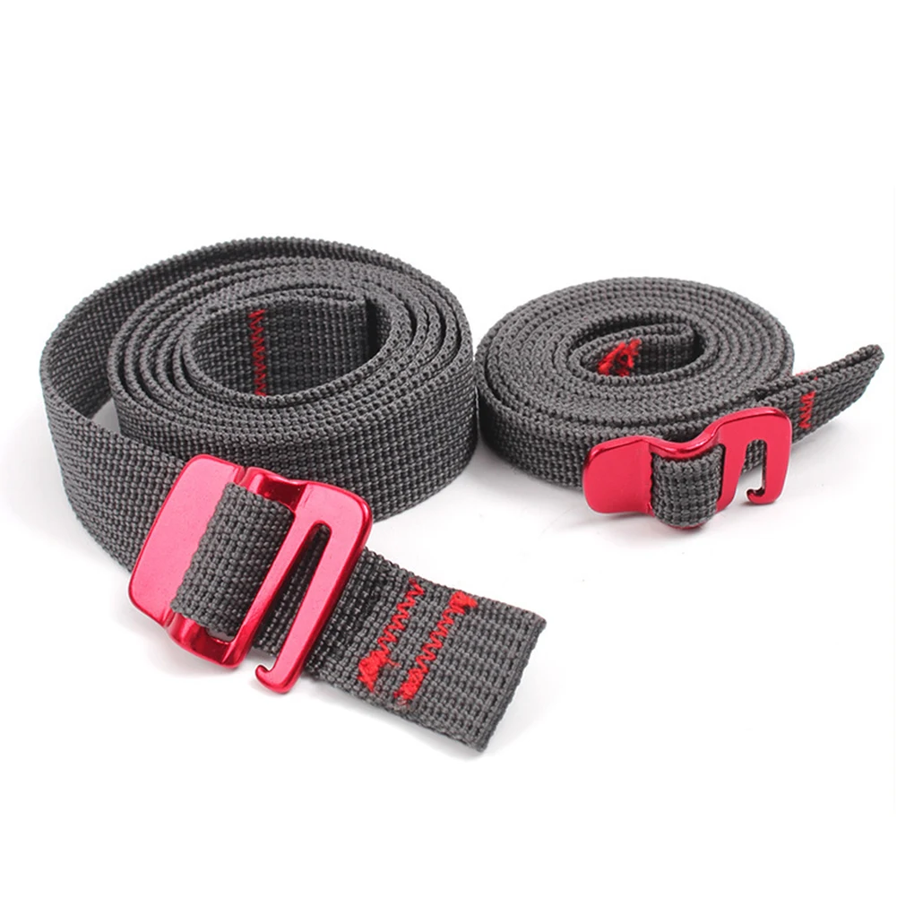 1.5m Nylon Pressure Buckle Pallet Cargo Straps Luggage Fixed Car Fixed Tightener Tensioner Straps Ratchet Tie-Down Belt