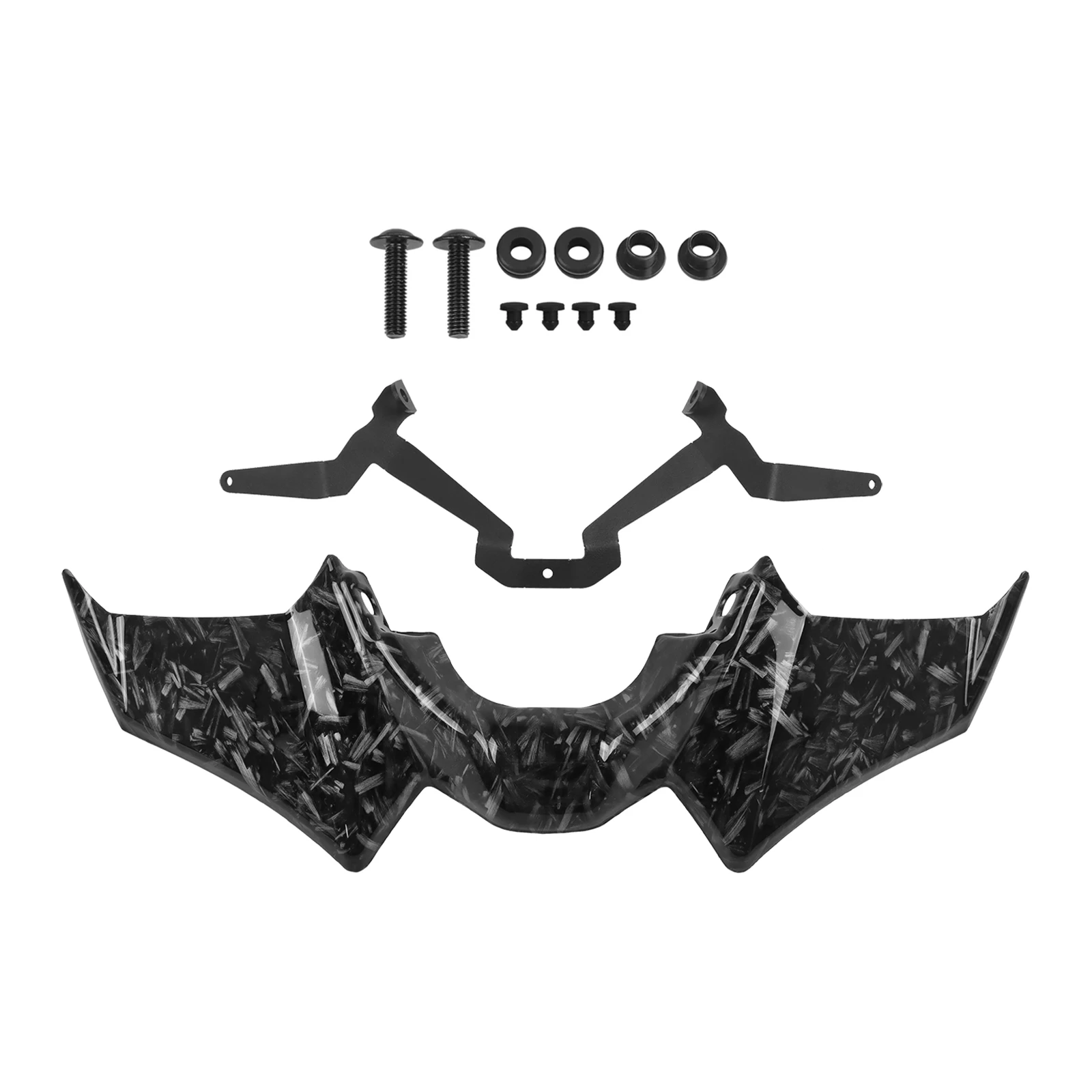 Motorcycle Front Spoiler MT07 Frontal Naked Downforce Aerodynamic Spoilers Wing Deflector For YAMAHA MT-07 MT 07 SP 2021-2024