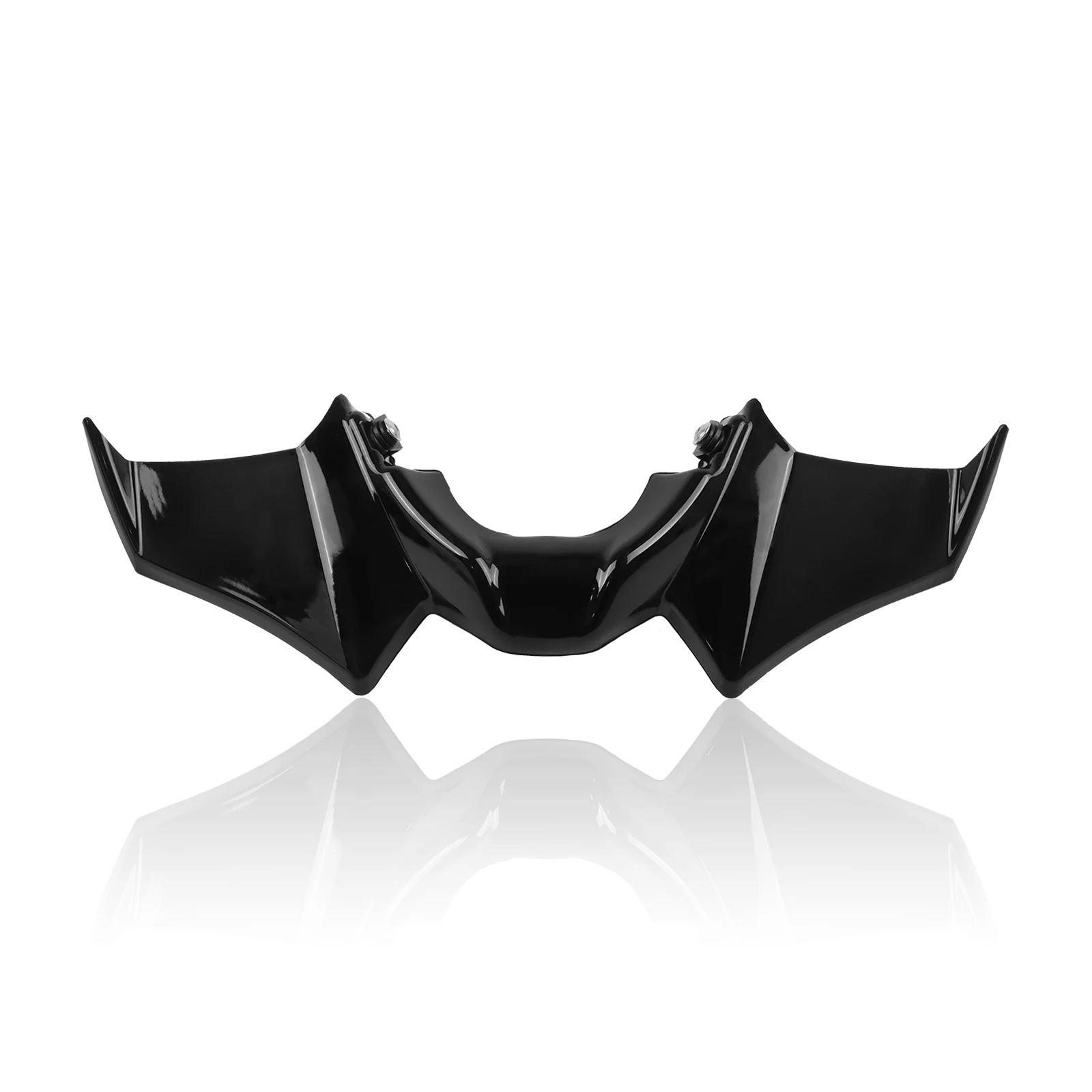 Motorcycle Front Spoiler MT07 Frontal Naked Downforce Aerodynamic Spoilers Wing Deflector For YAMAHA MT-07 MT 07 SP 2021-2024