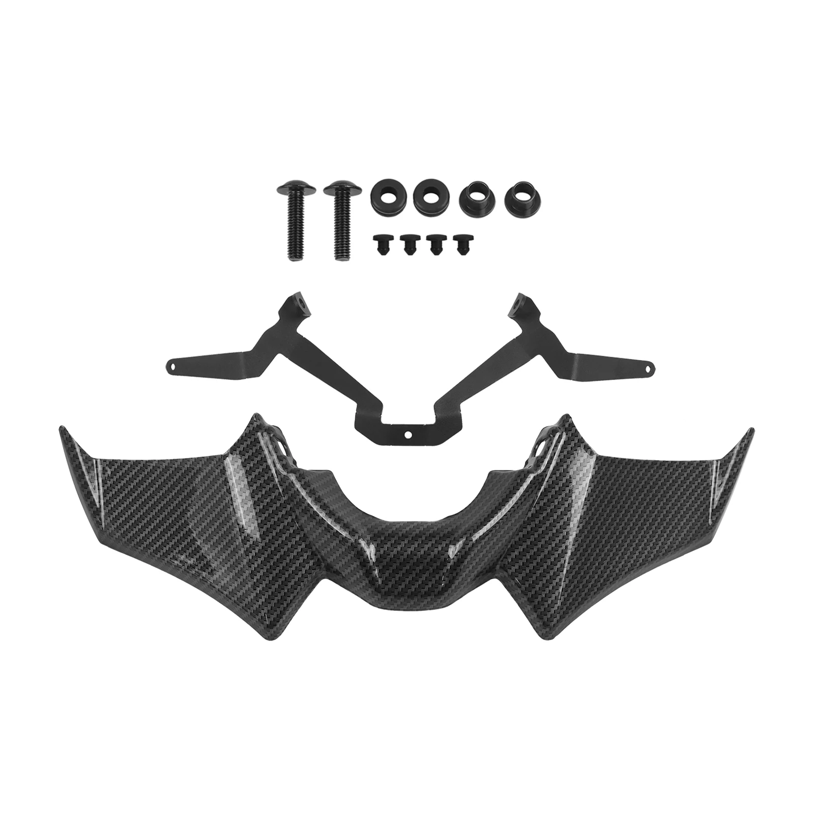 Motorcycle Front Spoiler MT07 Frontal Naked Downforce Aerodynamic Spoilers Wing Deflector For YAMAHA MT-07 MT 07 SP 2021-2024