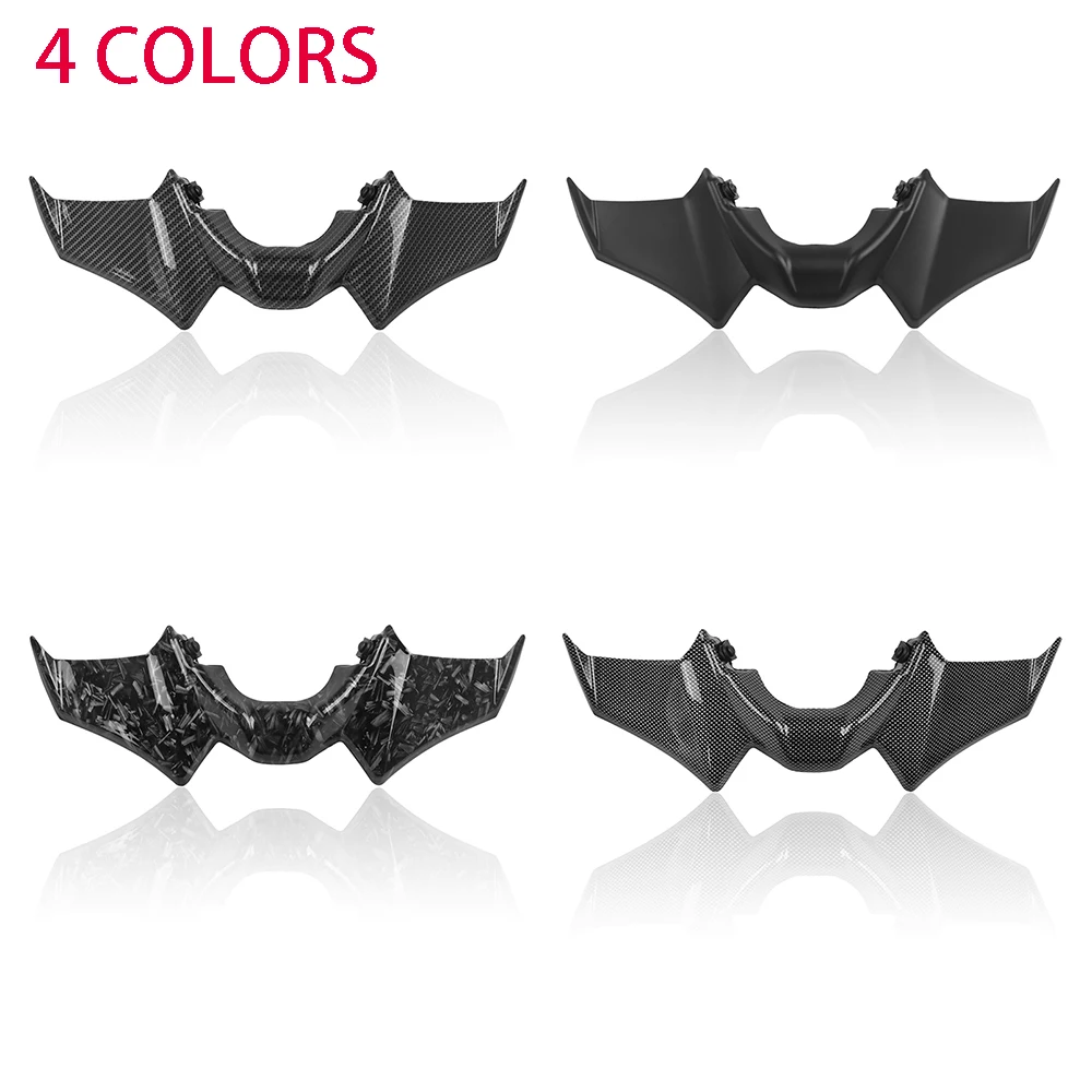 Motorcycle Front Spoiler MT07 Frontal Naked Downforce Aerodynamic Spoilers Wing Deflector For YAMAHA MT-07 MT 07 SP 2021-2024