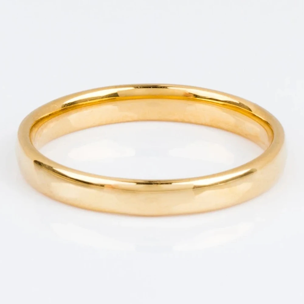 Huitan Korean Style Simple Metal Rings for Women Inlaid Shiny CZ Stone Daily Wearable Accessories Versatile Lady Finger Jewelry