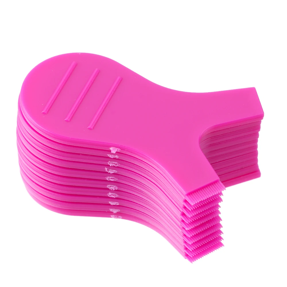 10Pcs Curlers Curl Silicone Eyelashes Lifting Kit Eyelashes Extension Accessories Y Graft Brush Tool Lashes Plastic Perming Pad