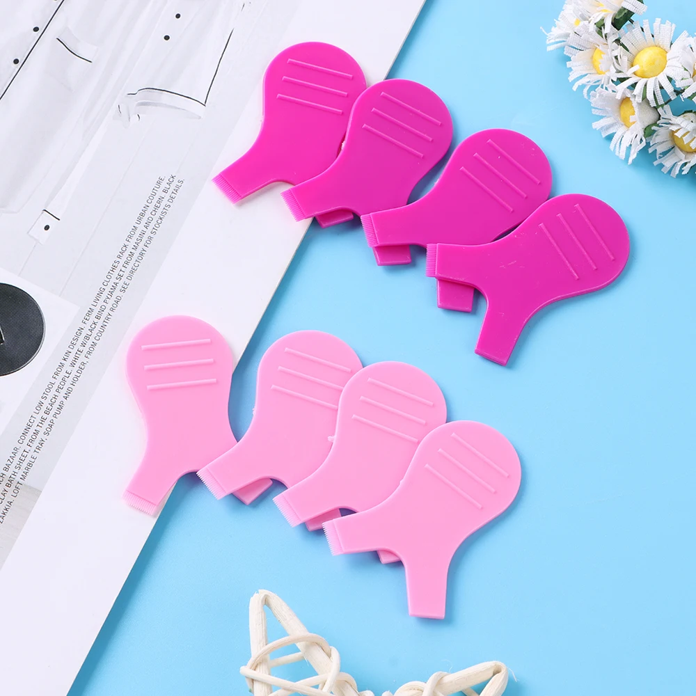 10Pcs Curlers Curl Silicone Eyelashes Lifting Kit Eyelashes Extension Accessories Y Graft Brush Tool Lashes Plastic Perming Pad