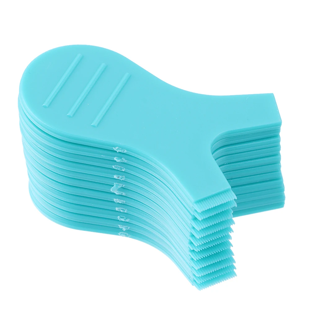 10Pcs Curlers Curl Silicone Eyelashes Lifting Kit Eyelashes Extension Accessories Y Graft Brush Tool Lashes Plastic Perming Pad