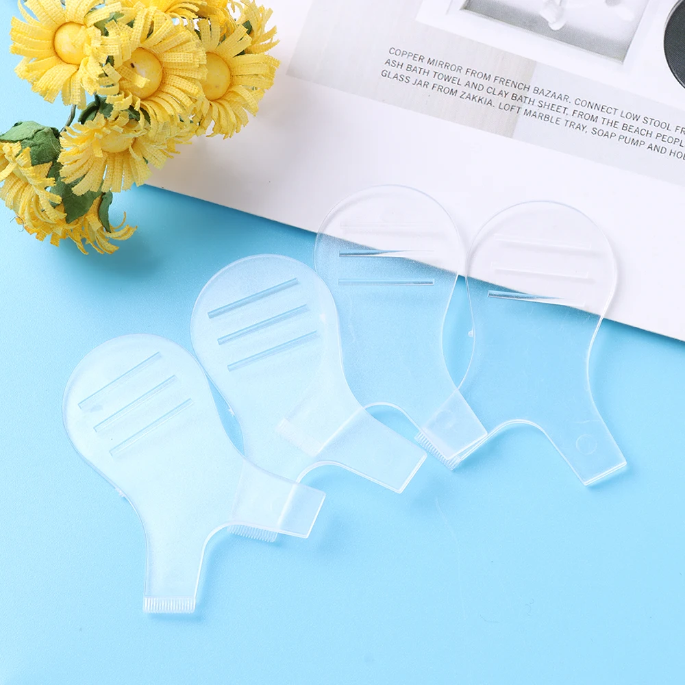 10Pcs Curlers Curl Silicone Eyelashes Lifting Kit Eyelashes Extension Accessories Y Graft Brush Tool Lashes Plastic Perming Pad