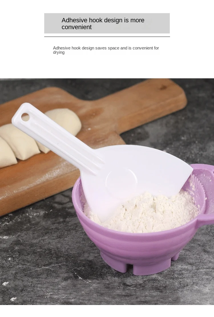 Cake Knife Plastic Scraper Butter Dough Cutter DIY Baking Kitchen Tools Soft-Scratch Boards Chocolate Shovel Tri-Angle