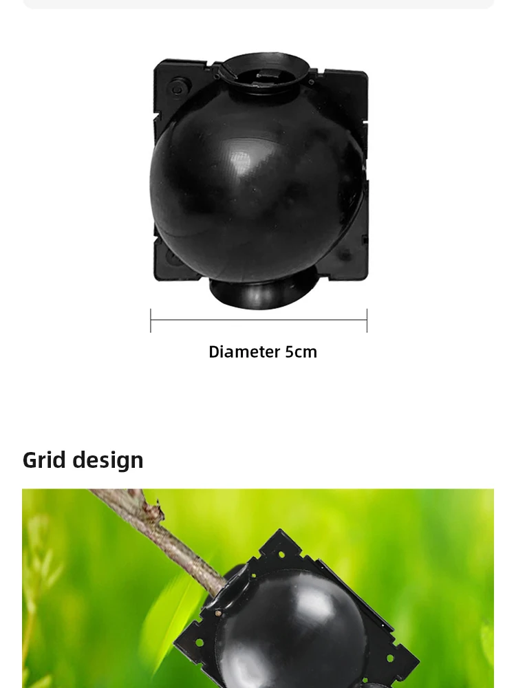 10Pcs Plant Rooting Ball Propagation Rooting Box Reusable Plant Root Growing Box Cuttings Grafting Rooting Propagation Pots