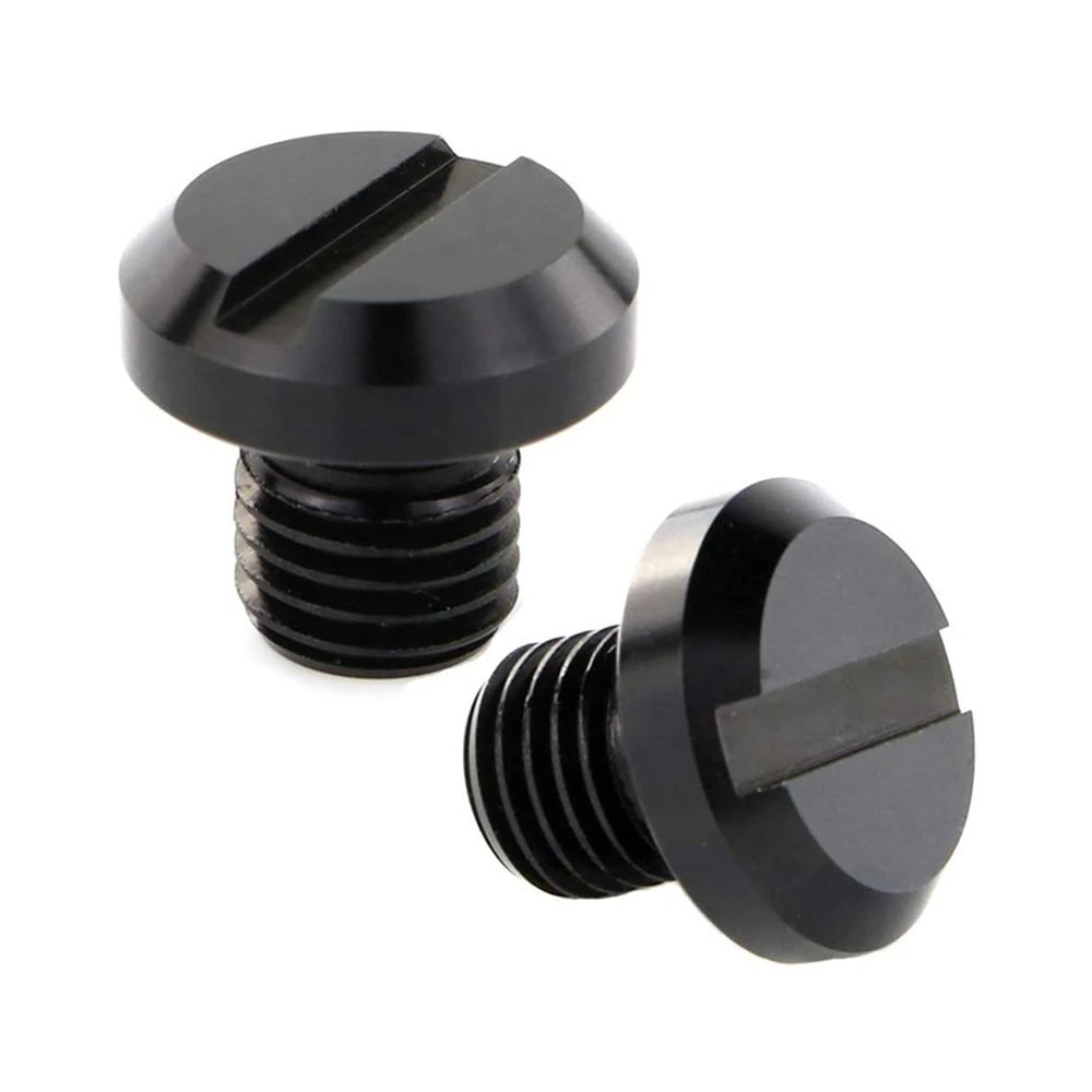 M10 M8 8MM 10 MM Mototcycle Rearview Mirror Hole Plug Screw For Yamaha For Kawasaki Cover Caps Mount Bolts Accessories