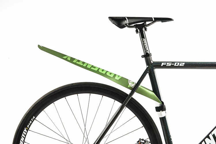 Ardently Bicycle Removable Fenders Plastic Colorful Front Rear Bike Mudguard Fixie Road Bike Wings Mud Guard Cycling Accessories