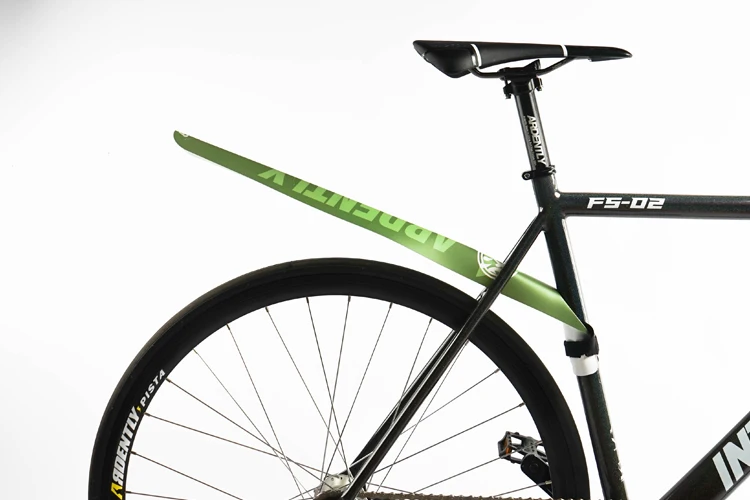 Ardently Bicycle Removable Fenders Plastic Colorful Front Rear Bike Mudguard Fixie Road Bike Wings Mud Guard Cycling Accessories