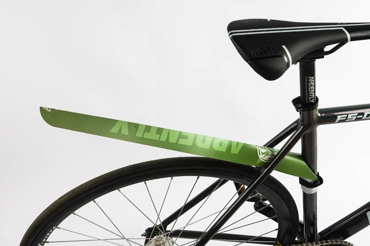 Ardently Bicycle Removable Fenders Plastic Colorful Front Rear Bike Mudguard Fixie Road Bike Wings Mud Guard Cycling Accessories