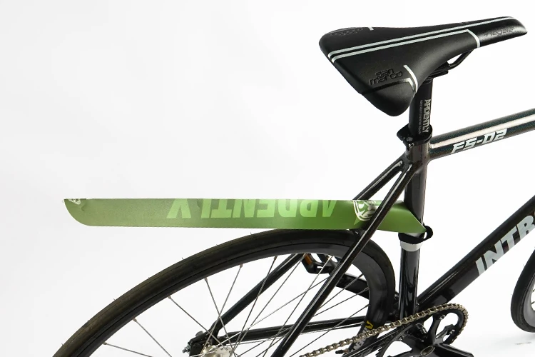 Ardently Bicycle Removable Fenders Plastic Colorful Front Rear Bike Mudguard Fixie Road Bike Wings Mud Guard Cycling Accessories