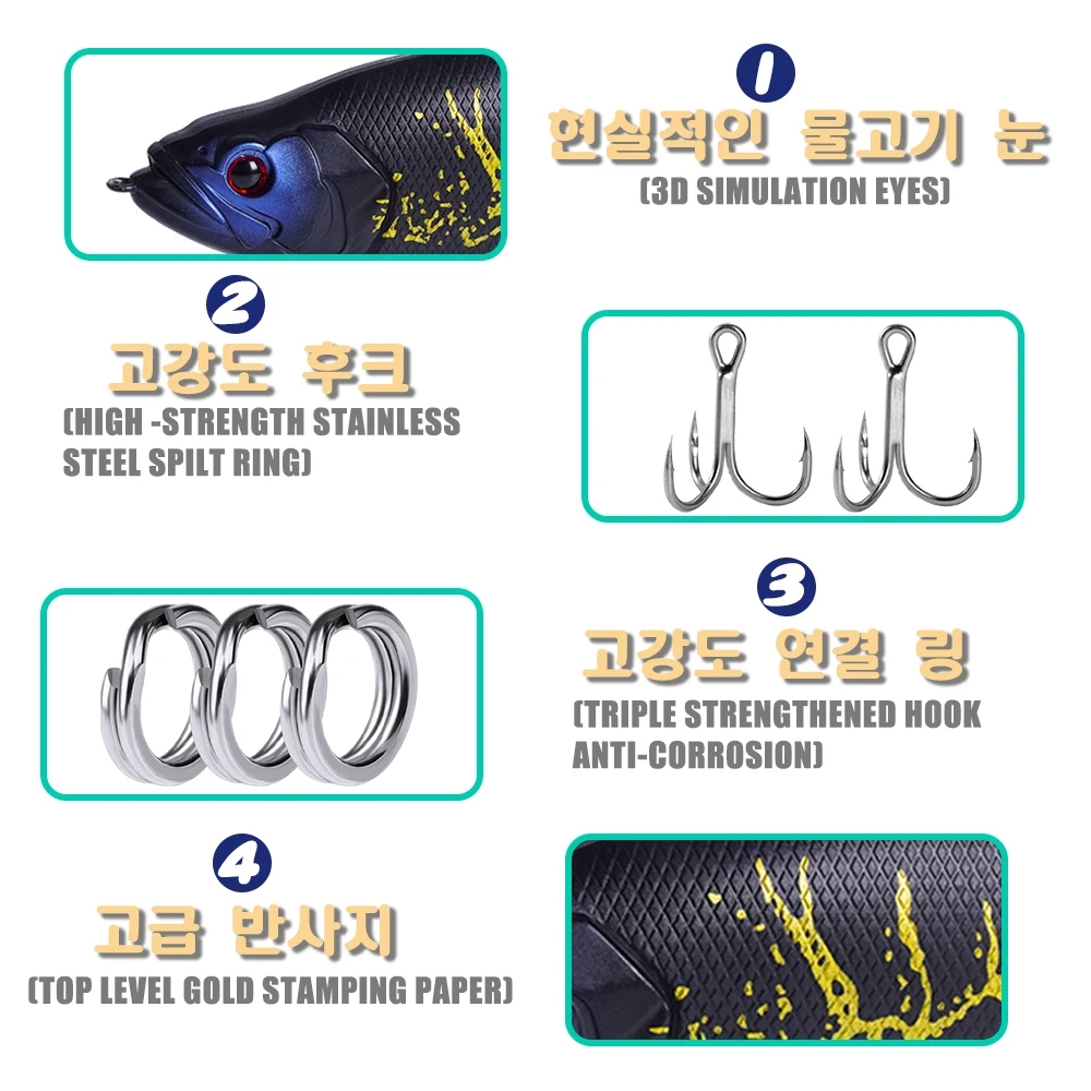 Slow Sinking SwimBaits Fishing Lures 30G Whopper Vibration Soft Tail or Pike And Bass Hard Baits Isca Artificiall Accessories