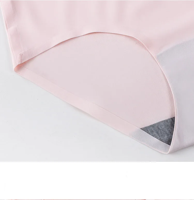 10Pcs Women's Underwear Cool Breathable Underwear Comfortable Antibacterial Underwear Women Multi Color Seamless Fashionable