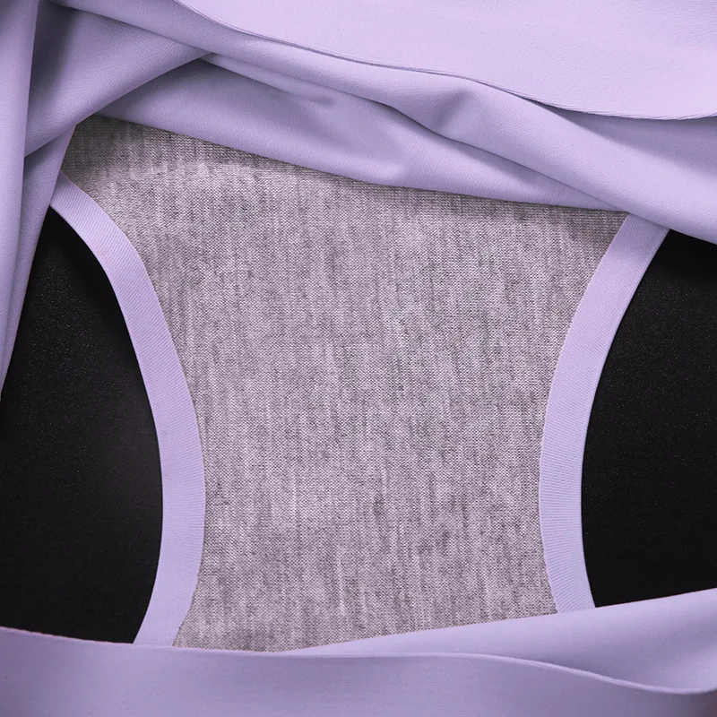 10Pcs Women's Underwear Cool Breathable Underwear Comfortable Antibacterial Underwear Women Multi Color Seamless Fashionable