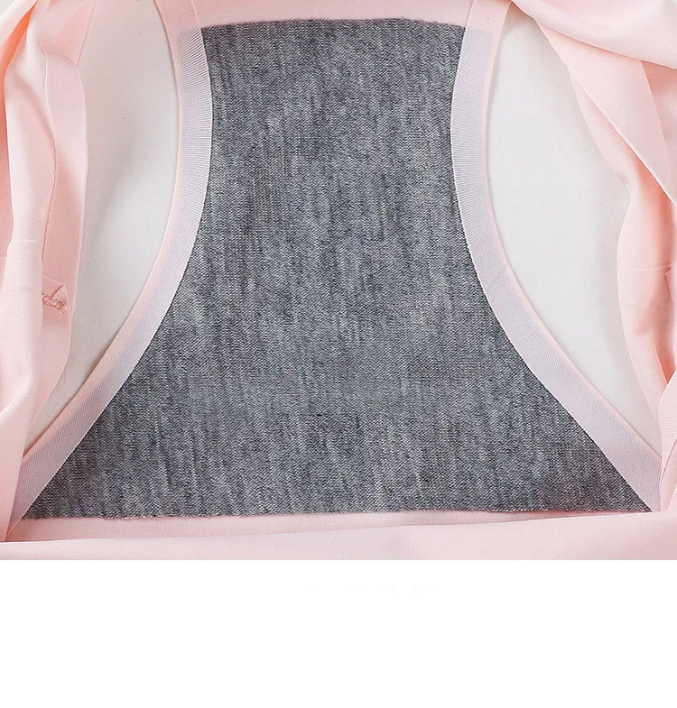 10Pcs Women's Underwear Cool Breathable Underwear Comfortable Antibacterial Underwear Women Multi Color Seamless Fashionable