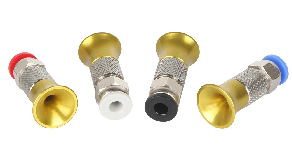 3D Printer Parts Filament Dryer Box 2.5x4mm PTFE Tube DIY Dry Box PC4-M6 Pneumatic Connector with Nut for PLA ABS Filaments
