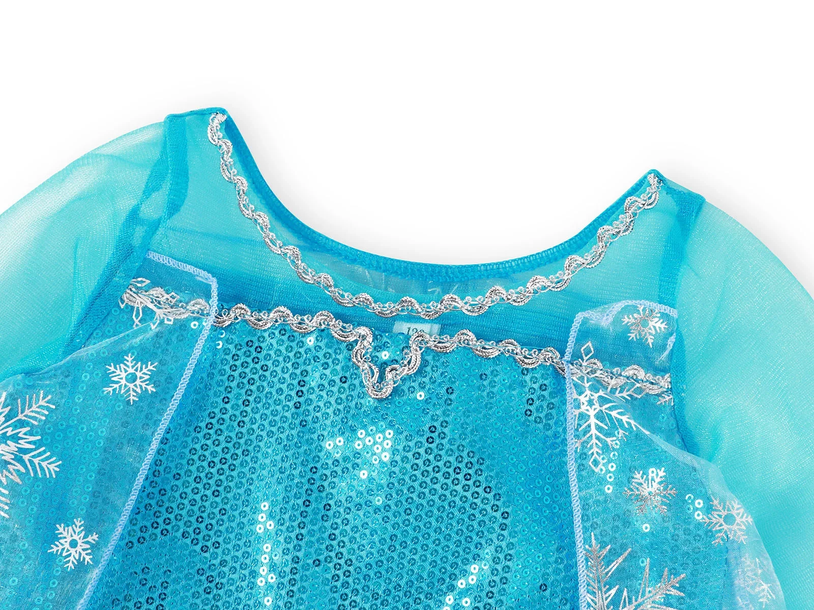 Disney Kids Girls Cosplay Frozen Elsa Anna Princess Dress Girl Mesh Ball Gown Carnival Birthday Clothes Snow Queen Elsa Costume