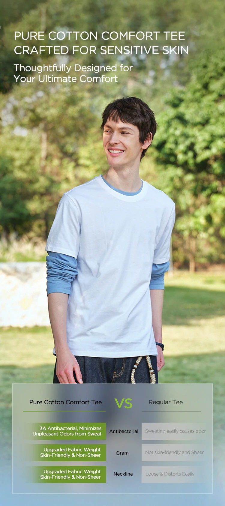 Semir Unisex T-shirt Short Sleeve Men T-Shirt Cotton 2024 Summer New Man Clothing Is Thin And Versatile T Shirt Solid Color
