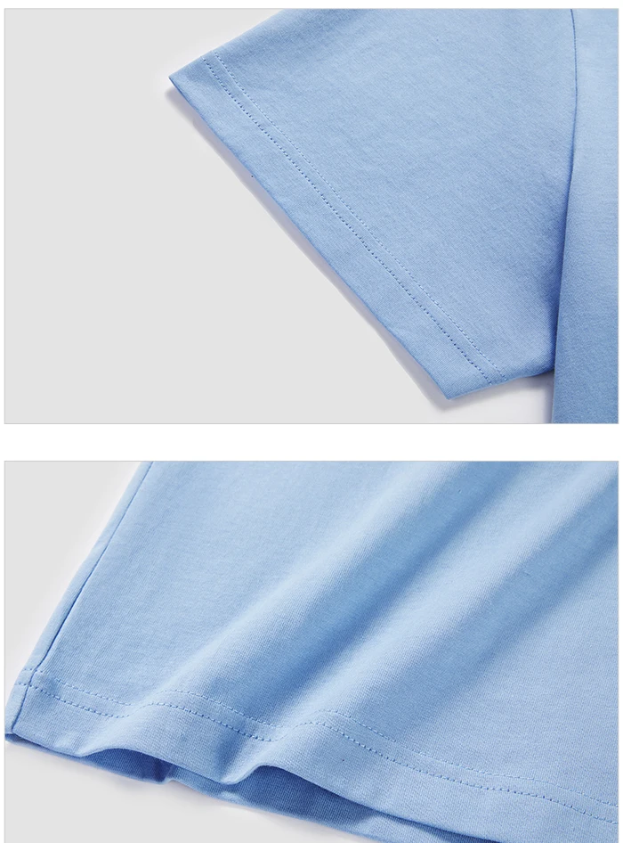 Semir Unisex T-shirt Short Sleeve Men T-Shirt Cotton 2024 Summer New Man Clothing Is Thin And Versatile T Shirt Solid Color
