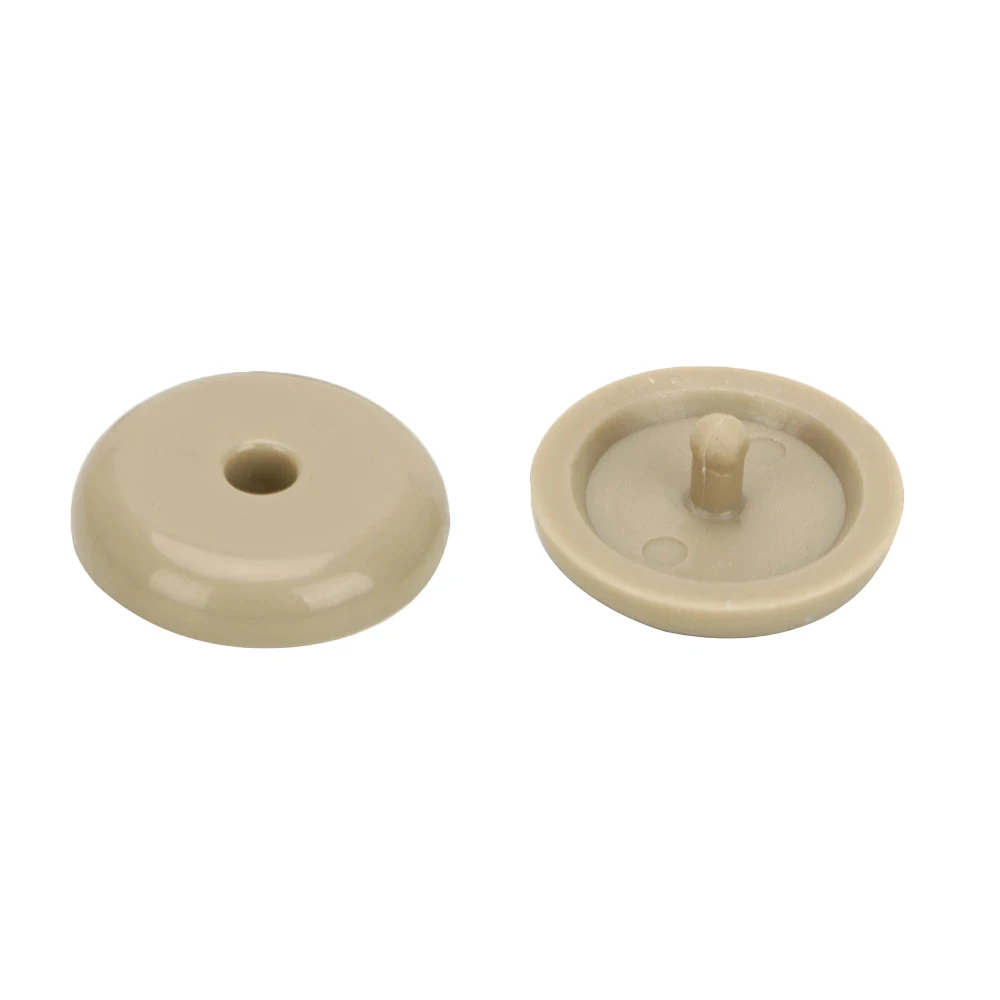 2-20Pcs Car Safety Seat Belt Limit Buckle Clip Retainer Seatbelts Stop Button Auto Interior Accessories Black Gray Beige 3 Color