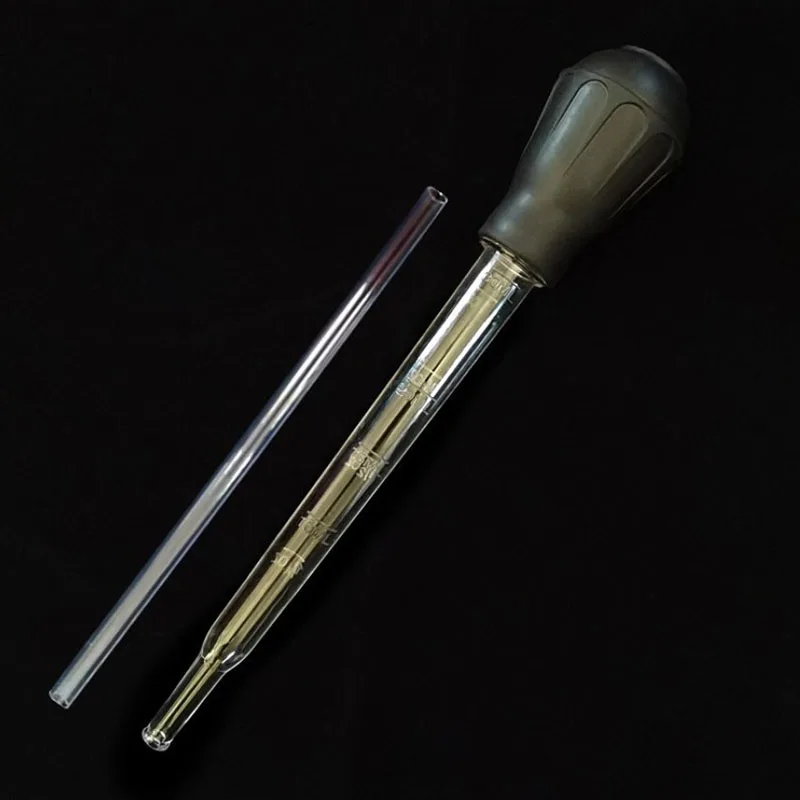 29/45/54cm Aquarium FishTank Clean Tool Pipette Fish Tank Siphon Pump Water Changer Aquarium Accessories with Extension Tube