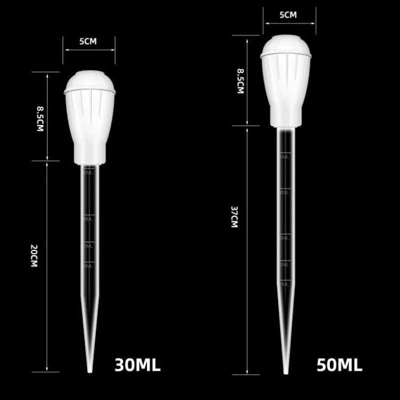 29/45/54cm Aquarium FishTank Clean Tool Pipette Fish Tank Siphon Pump Water Changer Aquarium Accessories with Extension Tube