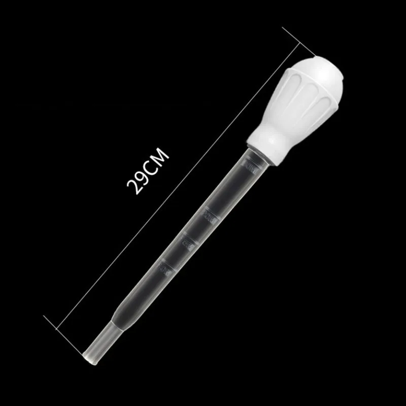 29/45/54cm Aquarium FishTank Clean Tool Pipette Fish Tank Siphon Pump Water Changer Aquarium Accessories with Extension Tube