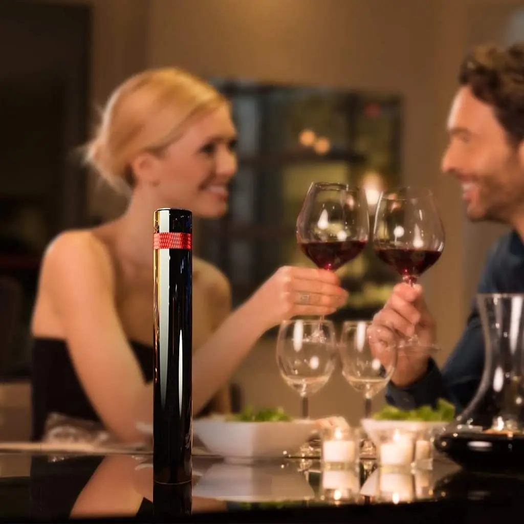 Newest Air Pressure Pump Wine Bottle Opener Portable Stainless Steel Pin Easy Cork Remover Corkscrew for Home Party Wine Lovers