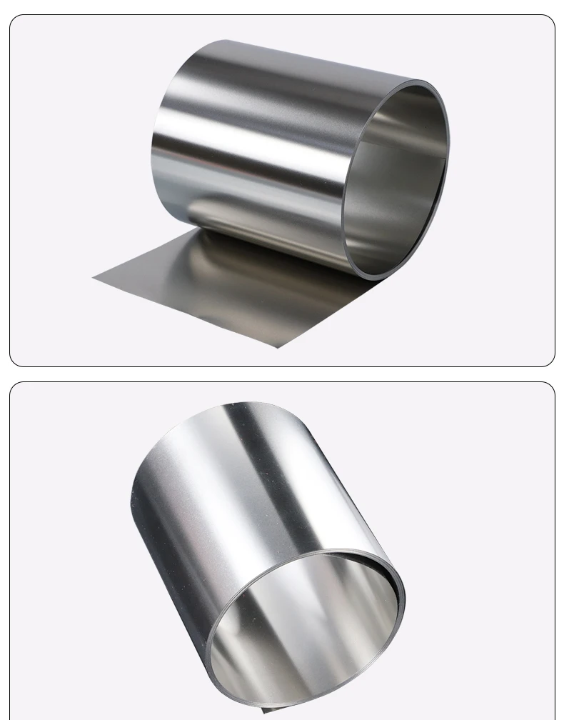 1M/Roll SUS304 304 Stainless Steel Strip 0.01-0.5mm Thick 20-100mm Width Metal Shim for Mold & Equipment