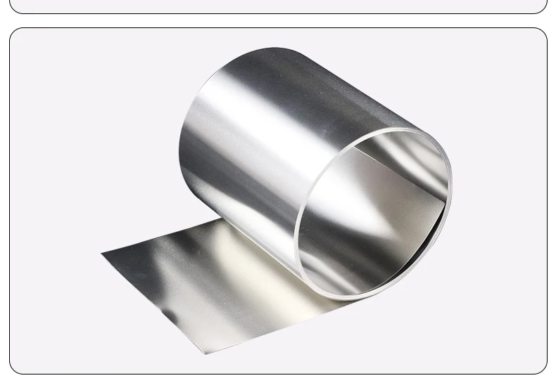 1M/Roll SUS304 304 Stainless Steel Strip 0.01-0.5mm Thick 20-100mm Width Metal Shim for Mold & Equipment