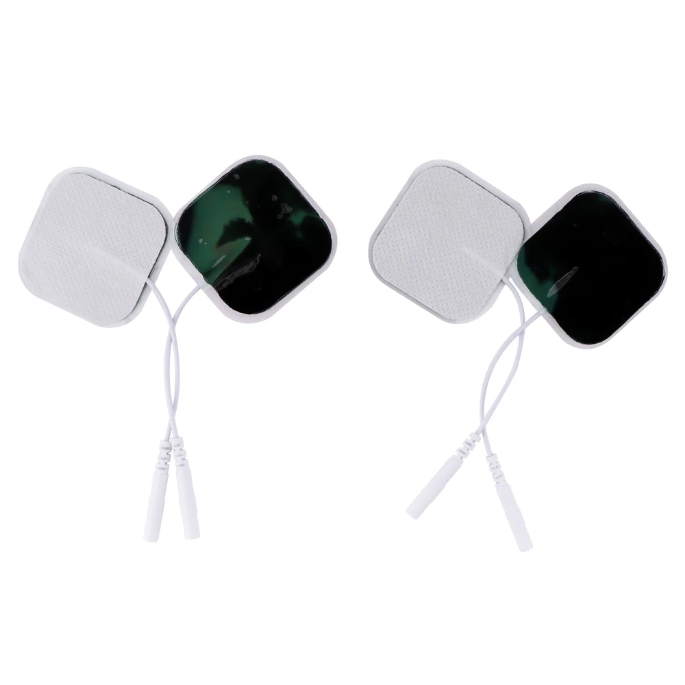 5x5cm Tens Electrodes Pads Physiotherapy Accessories Self Adhesive Massager Patch for EMS Muscle Electrostimulator Tens Machine