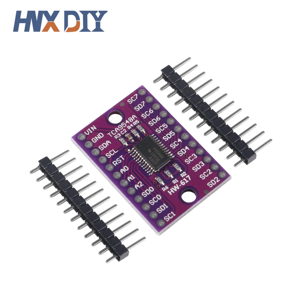 1/5/10PCS TCA9548A I2C IIC Multiplexer Breakout Board 8 Channel Expansion Board for Arduino